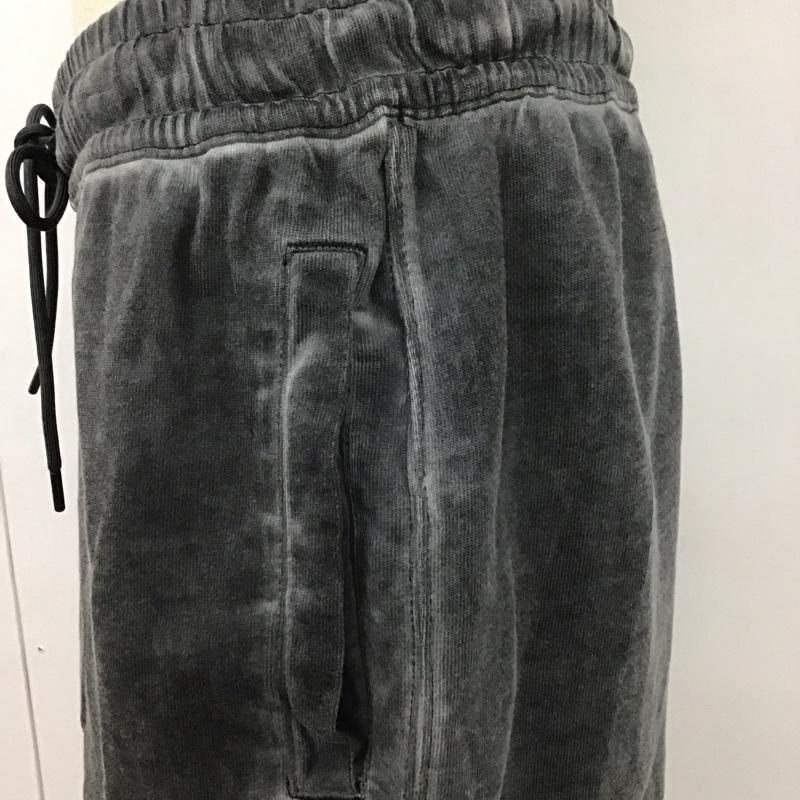 ナイキ NIKE パンツ ショートパンツ dm5623-060 リバイバル L 無地 チャコールグレー / チャコールグレー /  メンズ USED 古着 中古 10108031