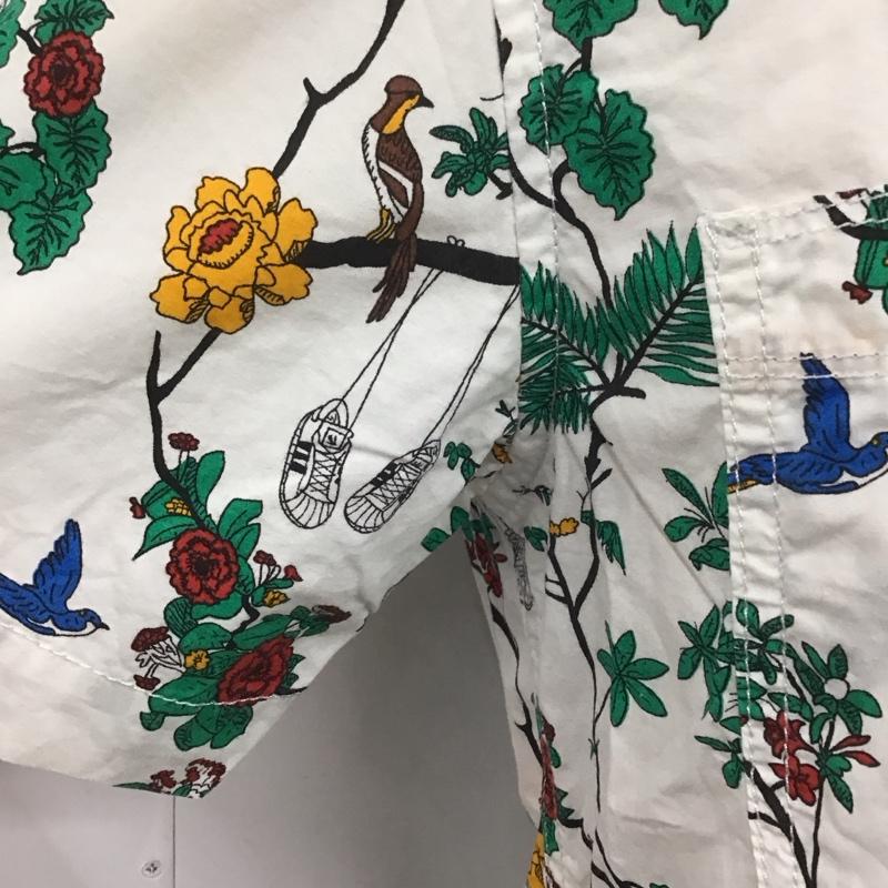 アディダスオリジナルス adidas originals シャツ、ブラウス 半袖 s19055 SUMMERSHIRT 半袖シャツ プリントシャツ カジュアルシャツ S プリント マルチカラー / マルチカラー /  メンズ USED 古着 中古 10106766