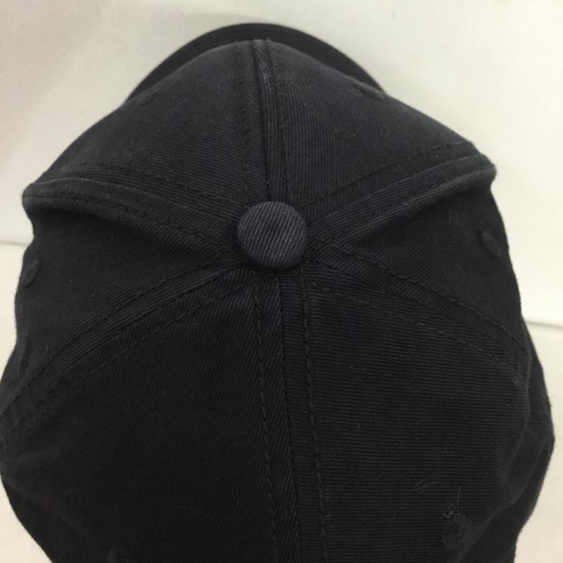 ザノースフェイス THE NORTH FACE 帽子 キャップ NN01233A コットン FREE ロゴ、文字 紺 / ネイビー /  メンズ USED 古着 中古 10148863