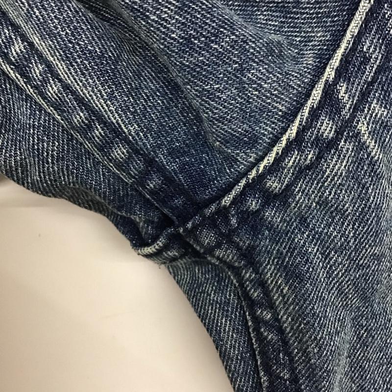 フリークスストア FREAK S STORE パンツ デニム、ジーンズ デニムパンツ ワイドパンツ カジュアルパンツ L 無地 インディゴ / インディゴ /  メンズ USED 古着 中古 10143493