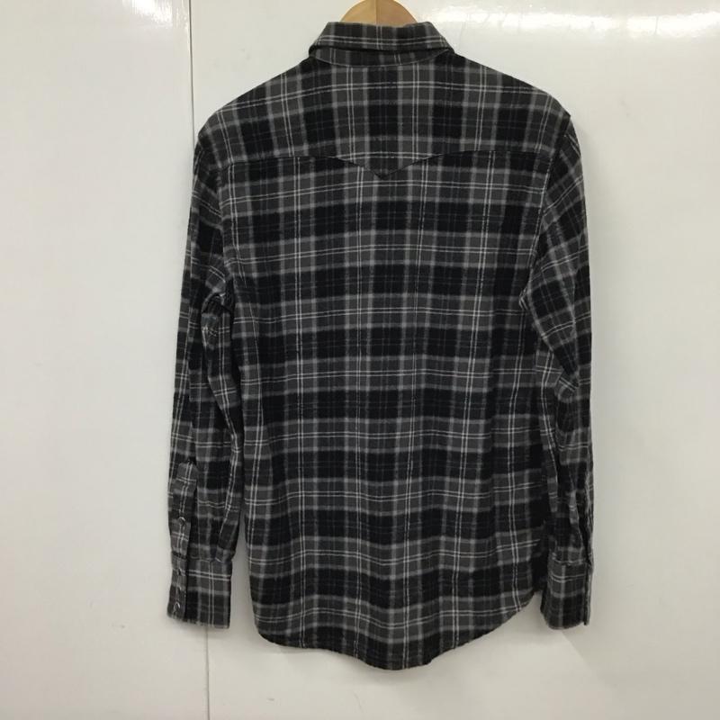 リーバイスレッドタブ Levi s RED TAB シャツ、ブラウス 長袖 長袖シャツ チェックシャツ カラーシャツ ウエスタンシャツ M チェック マルチカラー / マルチカラー /  メンズ USED 古着 中古 10131257