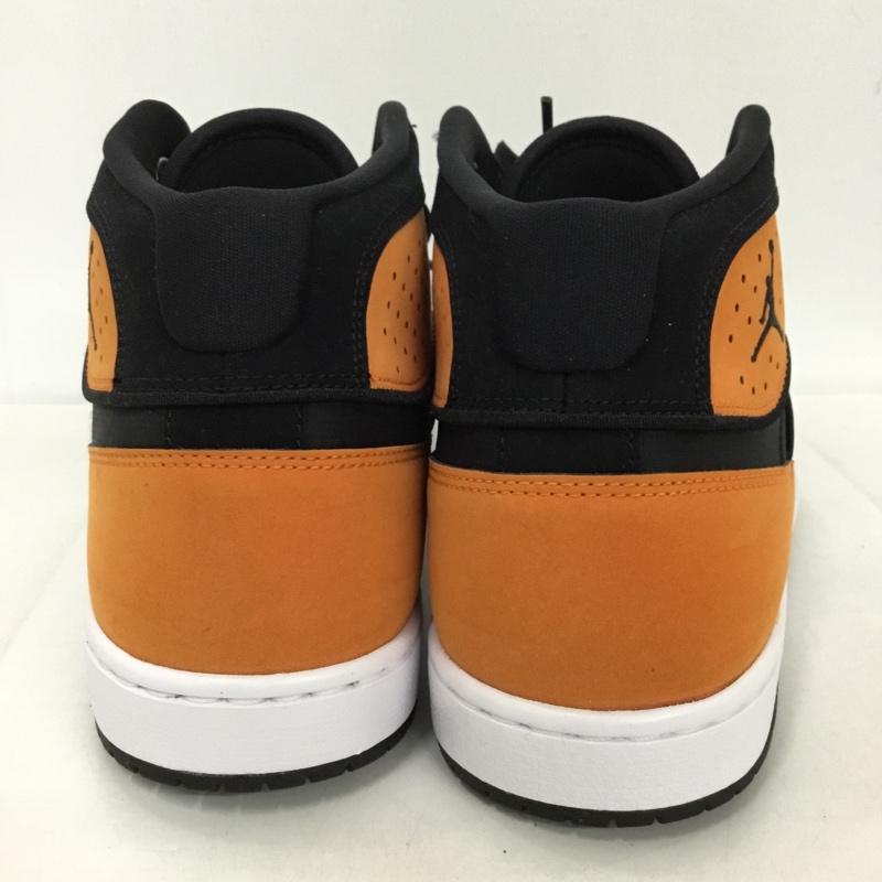 ナイキ NIKE スニーカー スニーカー AR3762-008 JORDAN ACCESS 29cm 29.0cm ロゴ、文字 黒 / ブラック / X 白 / ホワイト / X 橙 / オレンジ /  メンズ USED 古着 中古 10129093
