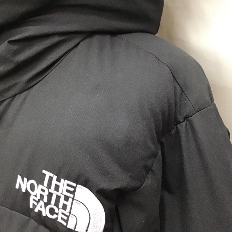 ザノースフェイス THE NORTH FACE ジャケット、上着 ジャンパー、ブルゾン ND91950 バルトロライトジャケット ダウンジャケット アウター カジュアルジャケット M ロゴ、文字 黒 / ブラック /  メンズ USED 古着 中古 10118385