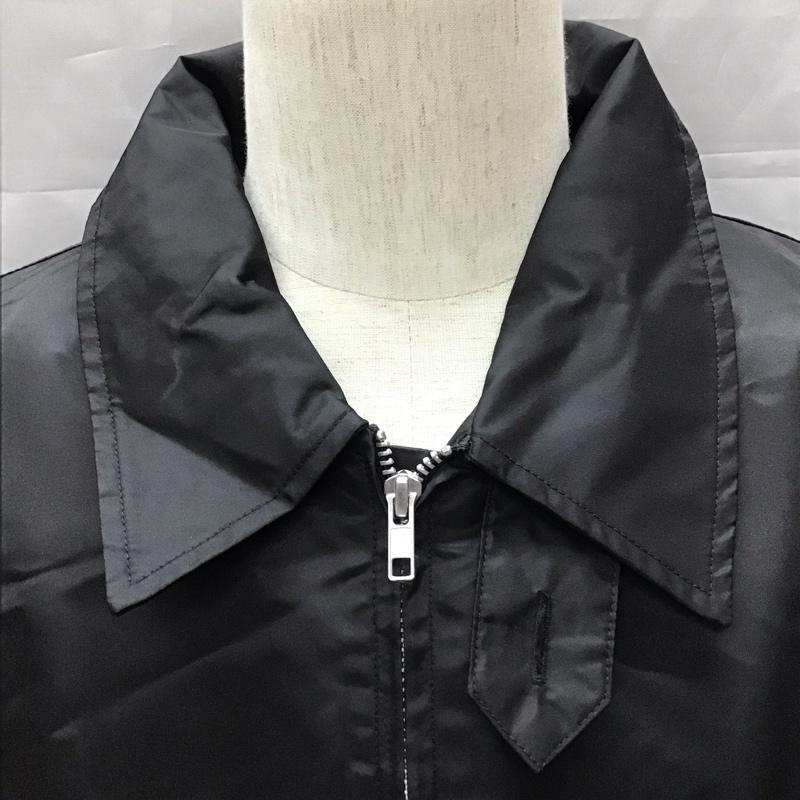 ロアーク リバイバル ROARK REVIVAL ジャケット、上着 ジャンパー、ブルゾン rjj955 ロアークリバイバルジャケット スカジャン ジップアップジャケット XL ロゴ、文字 黒 / ブラック /  メンズ USED 古着 中古 10111797