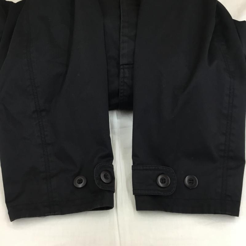 オークリー OAKLEY コート トレンチコート M 無地 黒 / ブラック /  メンズ USED 古着 中古 10138272