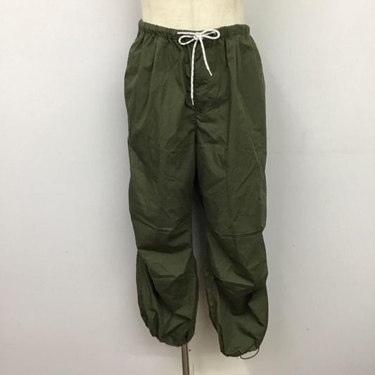 レイジブルー RAGEBLUE パンツ ワークパンツ、ペインターパンツ ミリタリーパンツ ワイドパンツ カジュアルパンツ ストレートパンツ M 無地 カーキ / カーキ /  メンズ USED 古着 中古 10117269