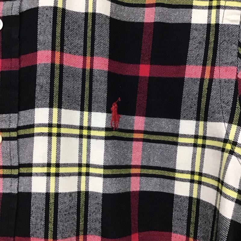 ラルフローレン RALPHLAUREN シャツ、ブラウス 長袖 長袖シャツ チェックシャツ カラーシャツ ボタンダウンシャツ S チェック マルチカラー / マルチカラー /  メンズ USED 古着 中古 10131016