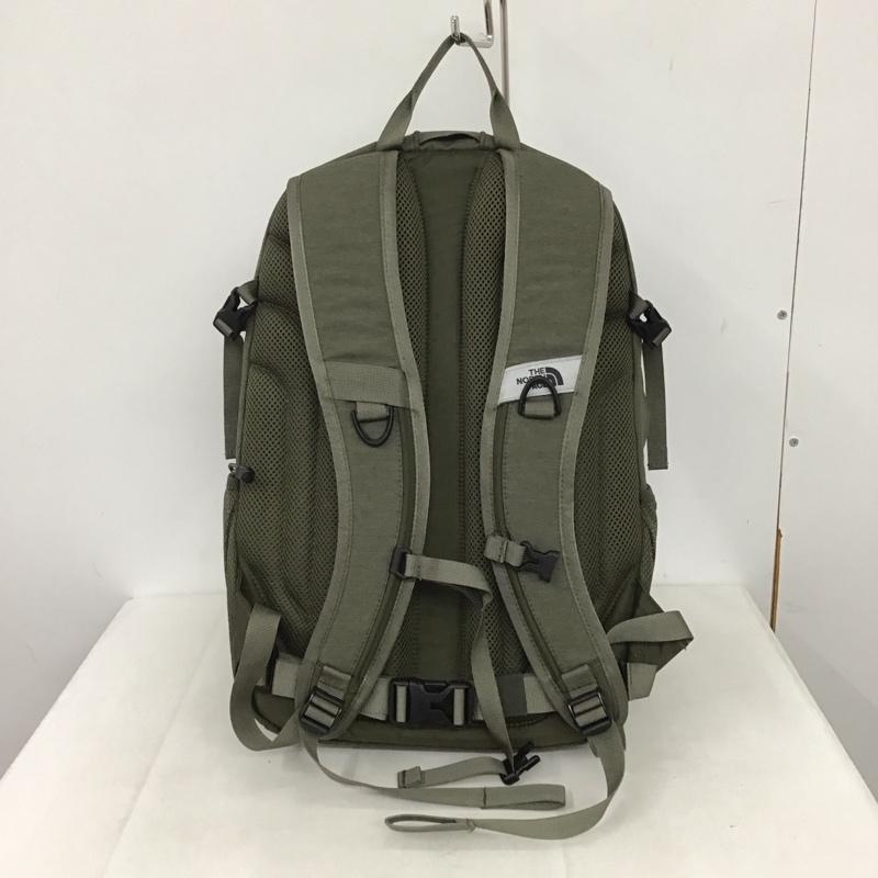 ザノースフェイス THE NORTH FACE リュックサック、デイパック リュックサック、デイバッグ NM71903 シングルショット ロゴ、文字 カーキ / カーキ /  メンズ USED 古着 中古 10141064