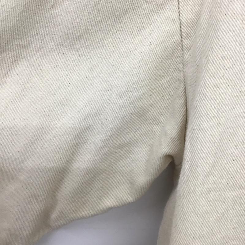 エヘカソポ ehka sopo ジャケット、上着 ジャケット、ブレザー tyt-1303792 ボタンジャケット FREE 無地 アイボリー / アイボリー /  レディース USED 古着 中古 10149397