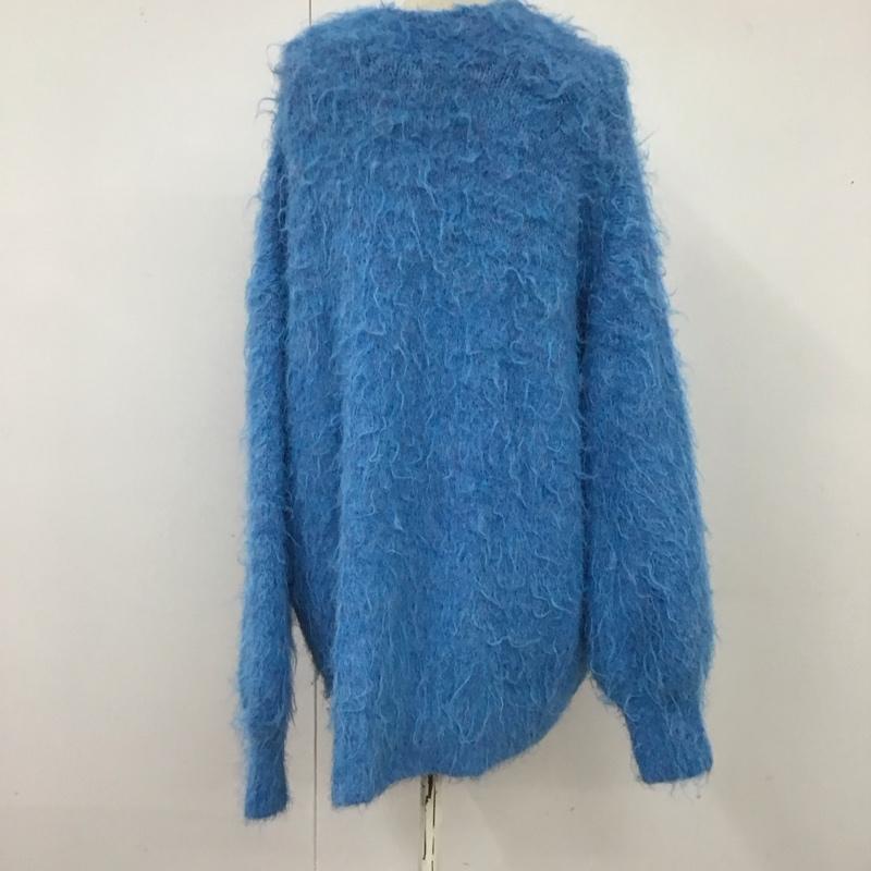フリークスストア FREAK S STORE カーディガン 長袖 FREE 無地 青 / ブルー /  レディース USED 古着 中古 10121247