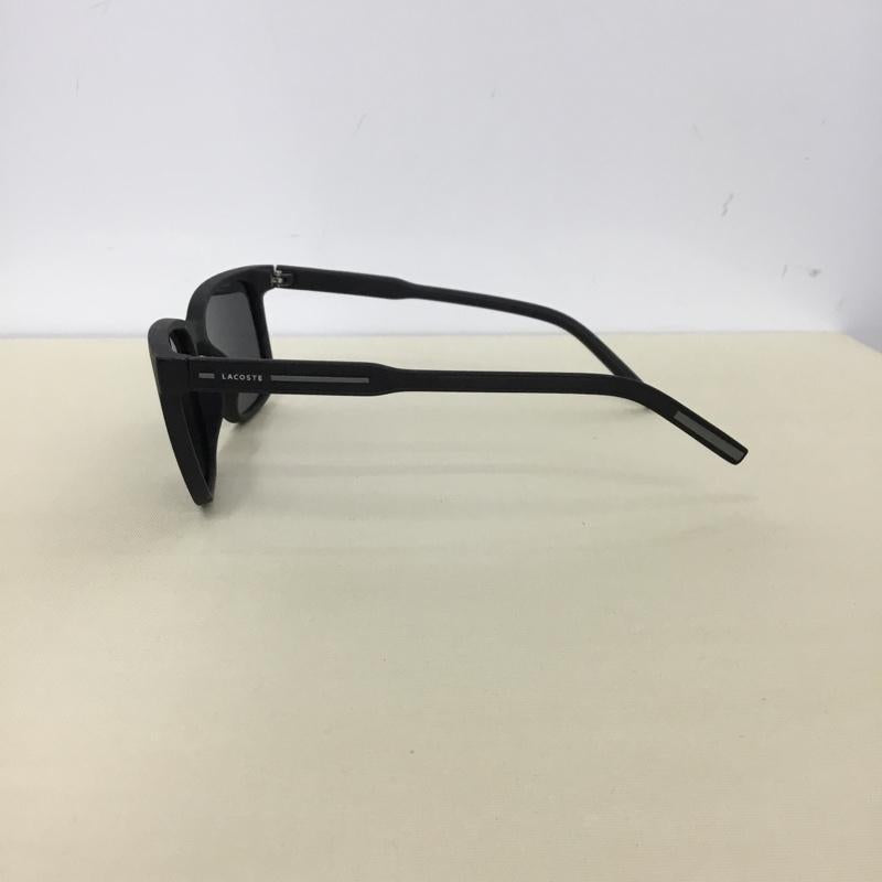ラコステ LACOSTE めがね・サングラス サングラス マット ロゴ、文字 黒 / ブラック /  メンズ USED 古着 中古 10146066