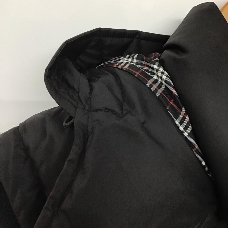 ブラックレーベルクレストブリッジ BLACK LABEL CRESTBRIDGE ベスト ベスト ダウンベスト L 無地 黒 / ブラック /  メンズ USED 古着 中古 10143357