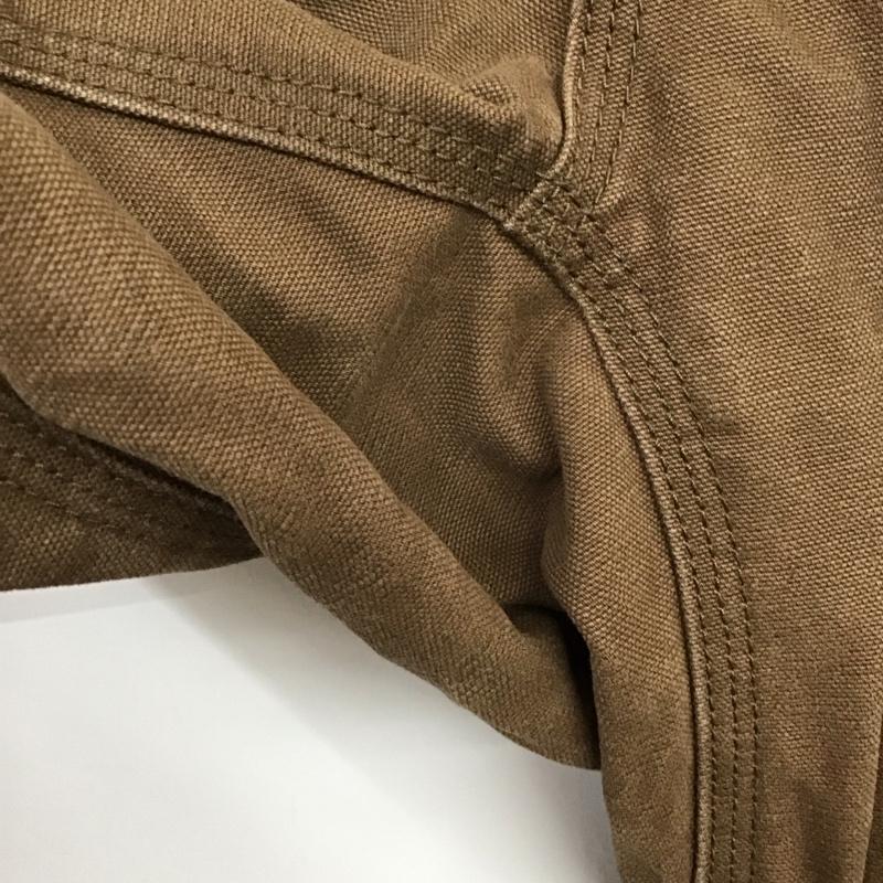エルエルビーン L.L.Bean パンツ デニム、ジーンズ デニム 34インチ 無地 茶 / ブラウン /  メンズ USED 古着 中古 10136583