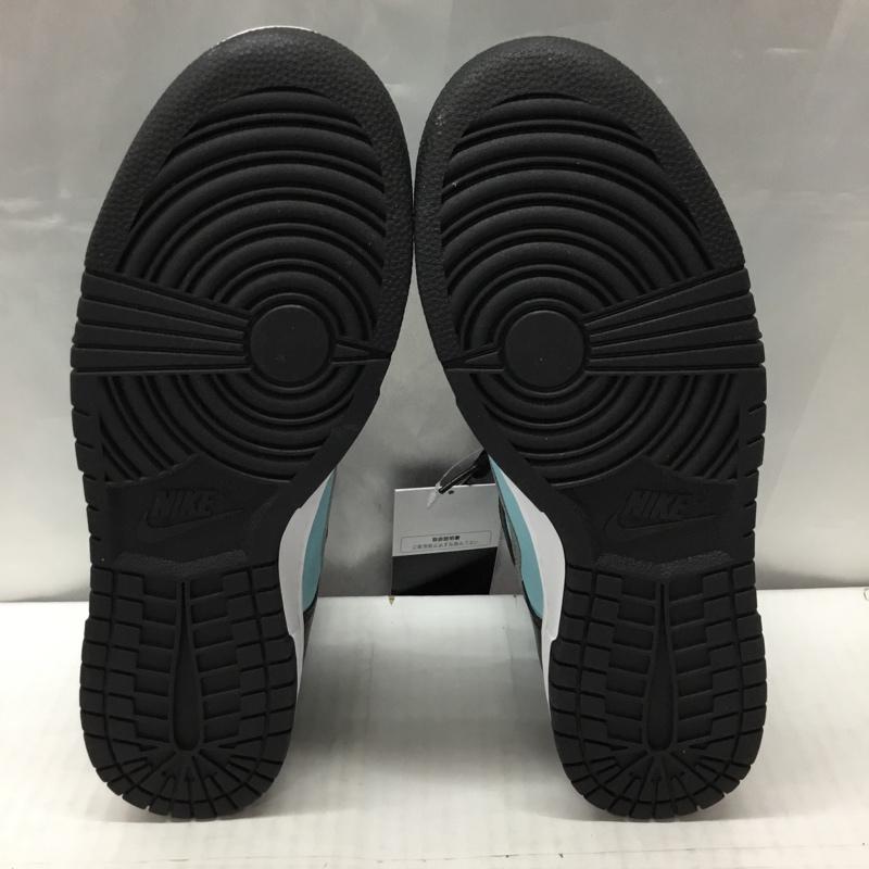 ナイキ NIKE スニーカー スニーカー DJ7023-991 DUNK HIGH BY YOU 27.5cm 箱有 27.5cm ロゴ、文字 黒 / ブラック / X 水色 / ライトブルー /  メンズ USED 古着 中古 10111965