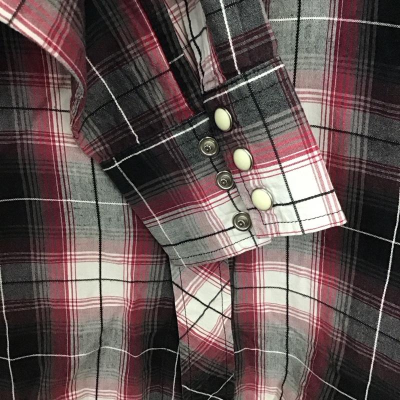 リーバイス Levi s シャツ、ブラウス 長袖 長袖シャツ チェックシャツ カラーシャツ M チェック マルチカラー / マルチカラー /  メンズ USED 古着 中古 10134071