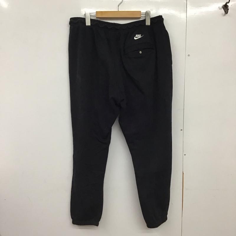 ナイキ NIKE パンツ ワークパンツ、ペインターパンツ fz0882-010 クラブカフジョガーパンツ スウェットパンツ XL ロゴ、文字 黒 / ブラック /  メンズ USED 古着 中古 10150698