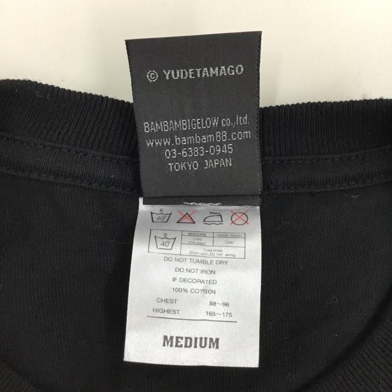 古着 USED Tシャツ 半袖 キン肉マン M キャラクター 黒 / ブラック /  メンズ USED 古着 中古 10111348