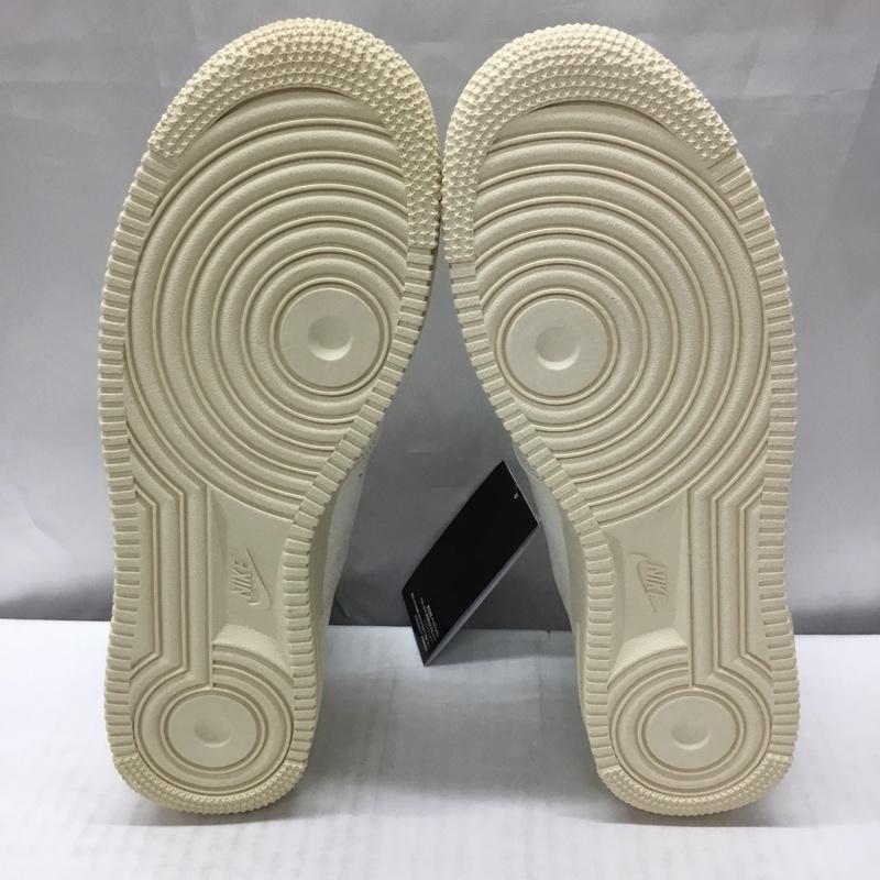 ナイキ NIKE スニーカー スニーカー DO9785 100 AIR FORCE 1 07 PRM VNTG 27cm 箱有 27.0cm ロゴ、文字 白 / ホワイト /  メンズ USED 古着 中古 10112843