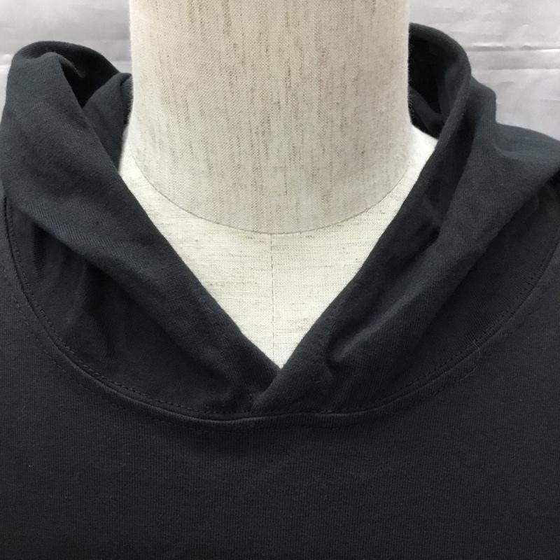 古着 USED パーカー 半袖 半袖パーカー スウェットカットソー 古着 90s orlandomagic nba L プリント 黒 / ブラック /  メンズ USED 古着 中古 10114161