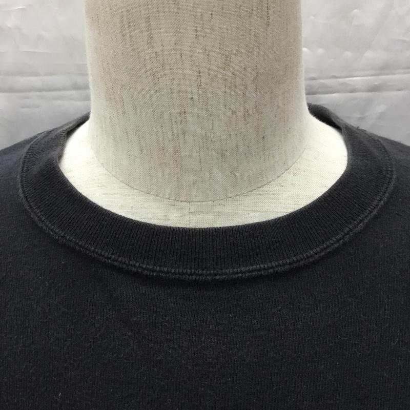 エフエイティー FAT Tシャツ 半袖 F31310-TS05-AB THREE 星 クルーネック SKINNY プリント 黒 / ブラック /  メンズ USED 古着 中古 10115539