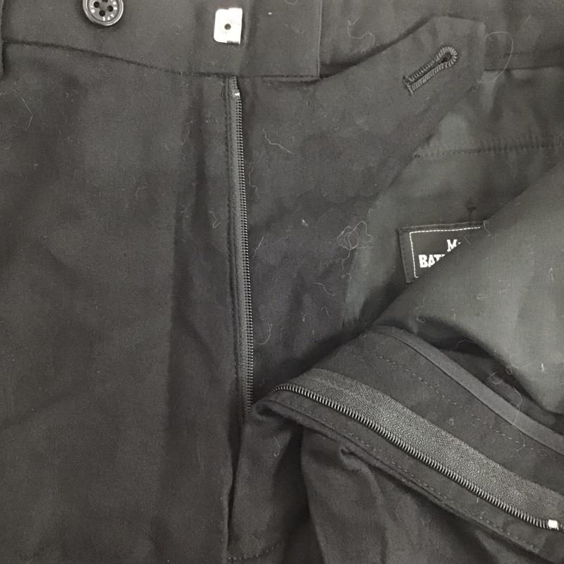 ミスターベイシングエイプ Mr. BATHING APE パンツ ショートパンツ ハーフパンツ ショートパンツ カジュアルパンツ 48 無地 黒 / ブラック /  メンズ USED 古着 中古 10110805