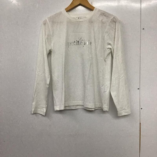 ロペピクニック ROPE  PICNIC Tシャツ 長袖 38 ロゴ、文字 X プリント 白 / ホワイト /  レディース USED 古着 中古 10137386