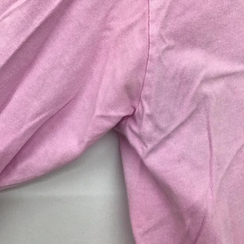 ステューシー STUSSY Tシャツ 長袖 クルーネック ロンT バックロゴ M ロゴ、文字 紫 / パープル /  メンズ USED 古着 中古 10146343