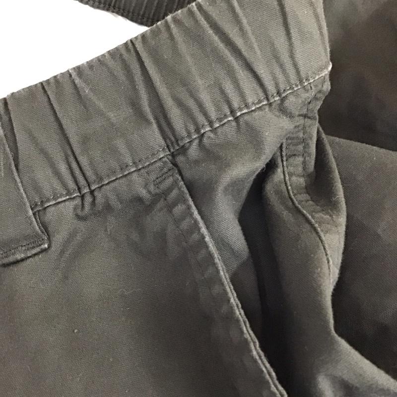 ザノースフェイス THE NORTH FACE パンツ ショートパンツ NB41941 COTTON OX LIGHT SHORT XL ロゴ、文字 カーキ / カーキ /  メンズ USED 古着 中古 10113936