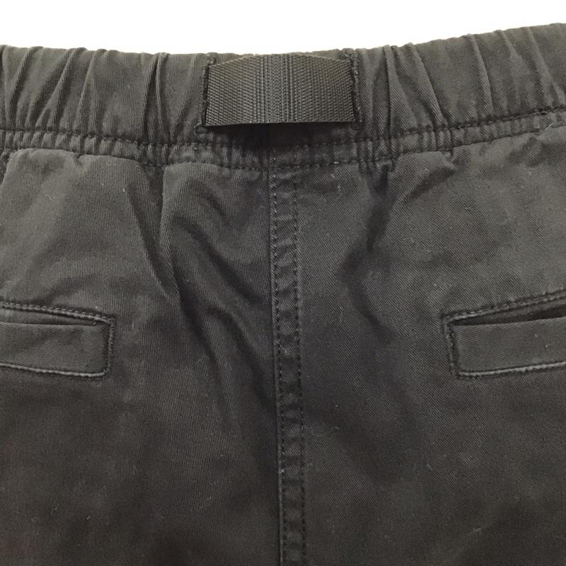 グラミチ GRAMICCI パンツ ワークパンツ、ペインターパンツ 0816-NOJ ニューナローパンツ カジュアルパンツ ワークパンツ ワイドパンツ L 無地 黒 / ブラック /  メンズ USED 古着 中古 10120072