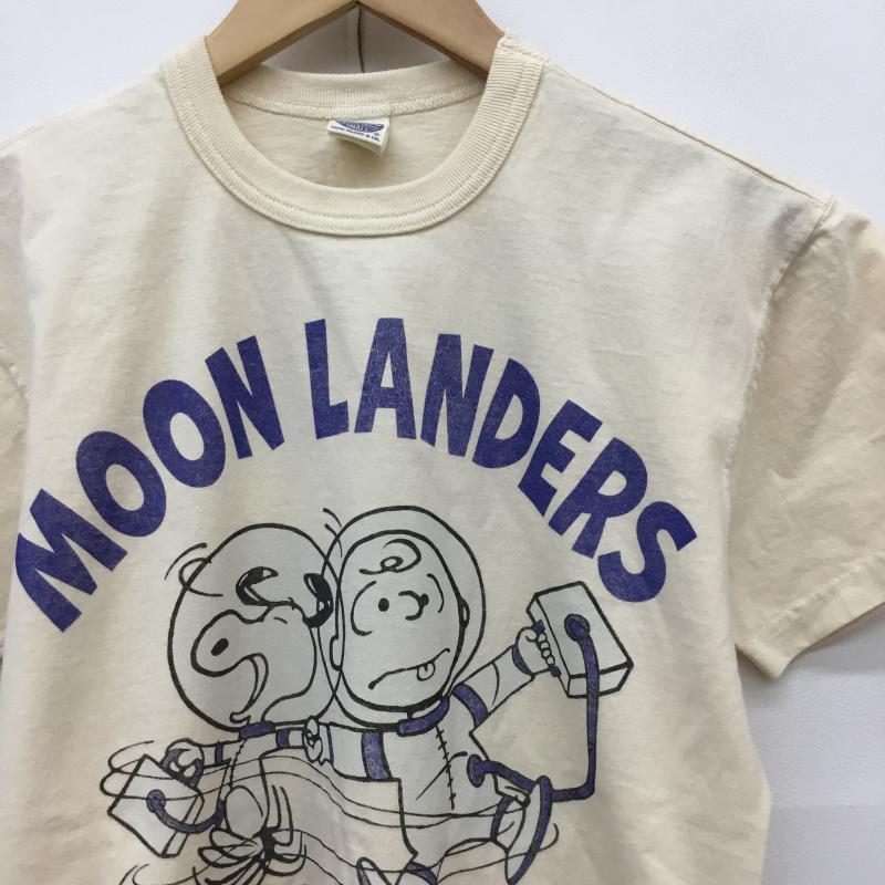 トイズマッコイ TOYS McCOY Tシャツ 半袖 PEANUTS S キャラクター アイボリー / アイボリー /  メンズ USED 古着 中古 10141211