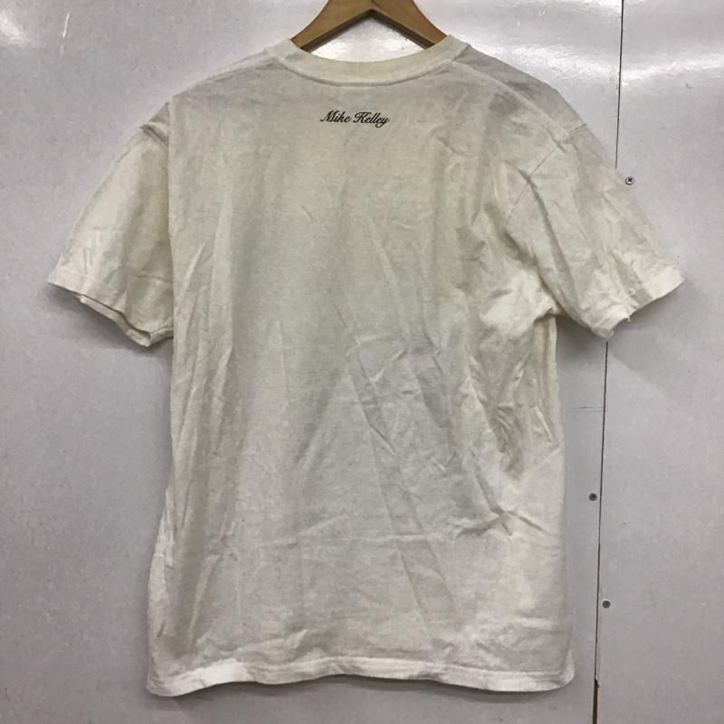 シュプリーム Supreme Tシャツ 半袖 Hiding from indians Tee Mike Kelley 18AW 18FW M プリント 白 / ホワイト /  メンズ USED 古着 中古 10144027