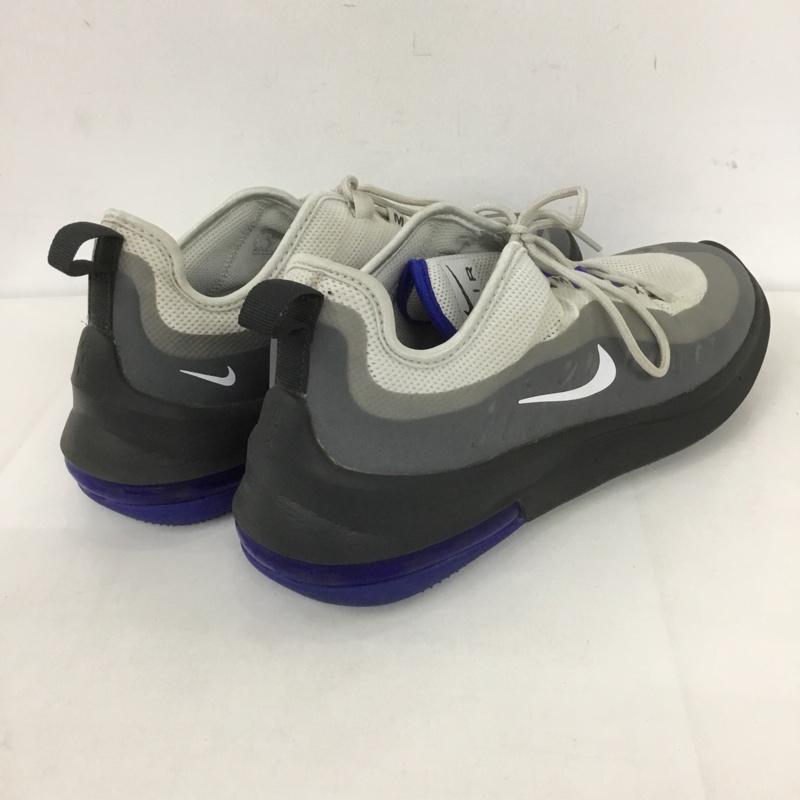 ナイキ NIKE スニーカー スニーカー AA2146-016 AIRMAX AXIS 28.5cm 28.5cm ロゴ、文字 ダークグレー / ダークグレー / X 灰 / グレー / X 青 / ブルー /  メンズ USED 古着 中古 10124404