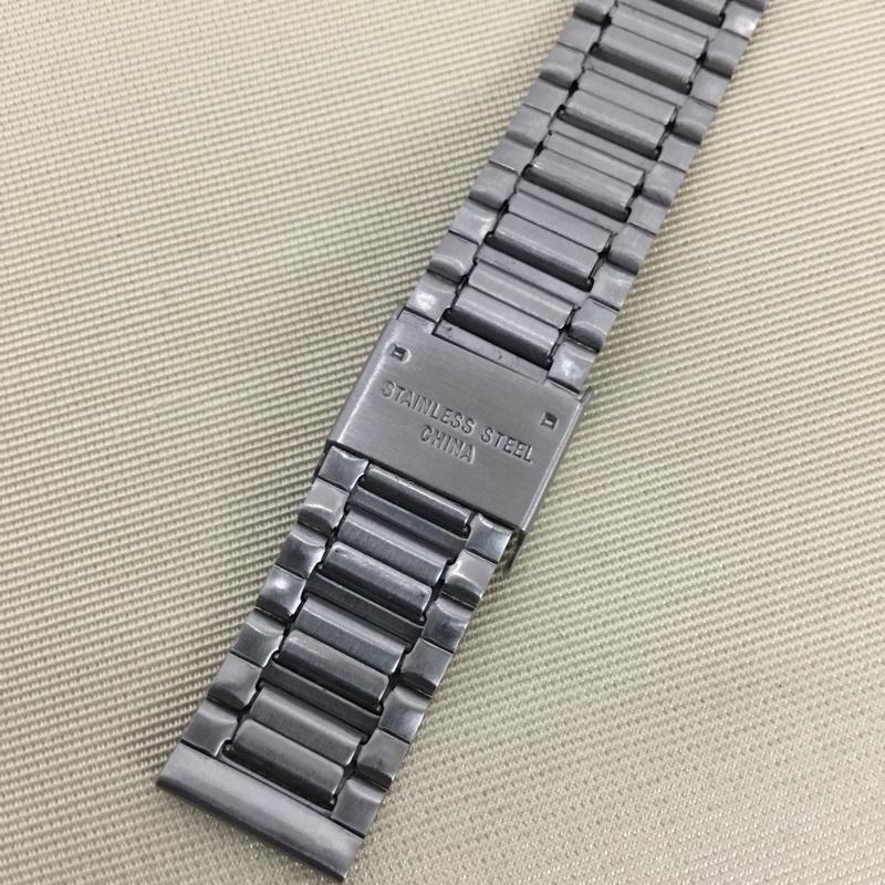 カシオ CASIO 腕時計 デジタル A158W ロゴ、文字 銀 / シルバー /  メンズ USED 古着 中古 10147438