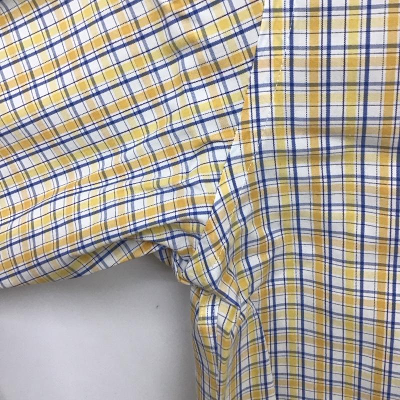 ブルックスブラザーズ BROOKS BROTHERS シャツ、ブラウス 長袖 長袖シャツ チェックシャツ カラーシャツ ボタンダウンシャツ M チェック マルチカラー / マルチカラー /  メンズ USED 古着 中古 10131167
