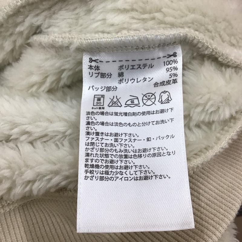 アディダスネオレーベル adidas NEO Label パーカー 長袖 M32618 MID52 トレーニング SC ボアフーデッドジャケット タグ付 M 無地 オフホワイト / オフホワイト /  レディース USED 古着 中古 10113278