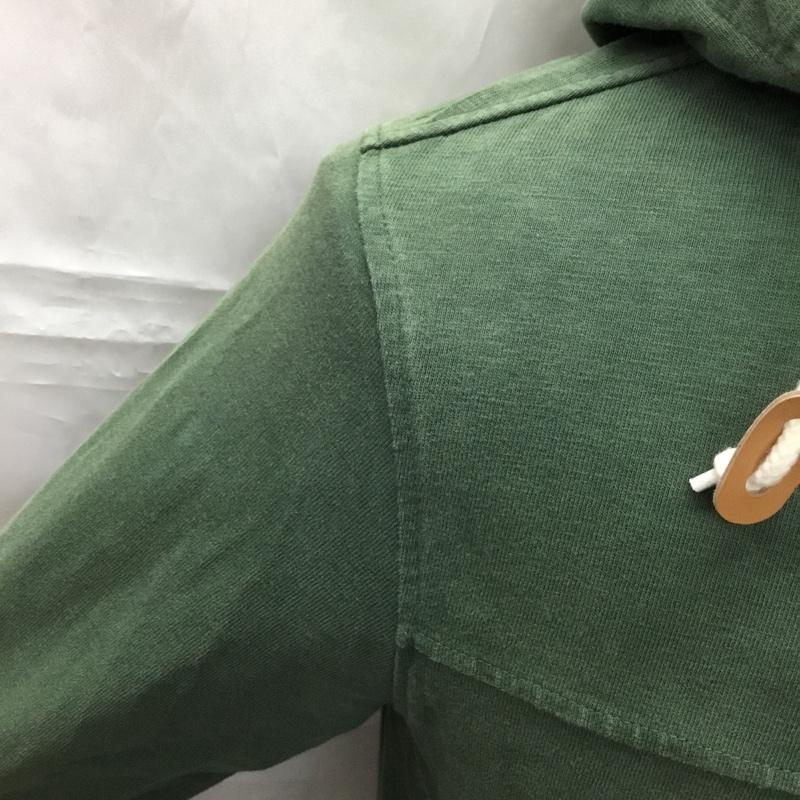 グリーンレーベルリラクシング green label relaxing ジャケット、上着 ジャンパー、ブルゾン 3227-186-0212 コットンマウンテンパーカー ジップアップジャケット アウター M 無地 緑 / グリーン /  メンズ USED 古着 中古 10108757