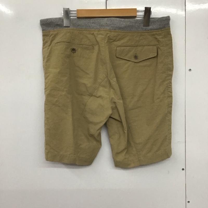クオドロ quadro パンツ ショートパンツ ショートパンツ ハーフパンツ カジュアルパンツ 2 無地 ベージュ / ベージュ /  メンズ USED 古着 中古 10143510