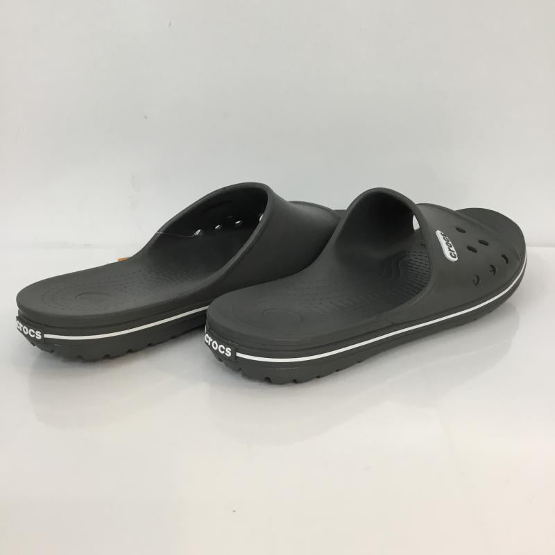 クロックス crocs サンダル サンダル 204108-02S Crocband II Slide シャワーサンダル 27.0cm 無地 黒 / ブラック /  メンズ USED 古着 中古 10119321