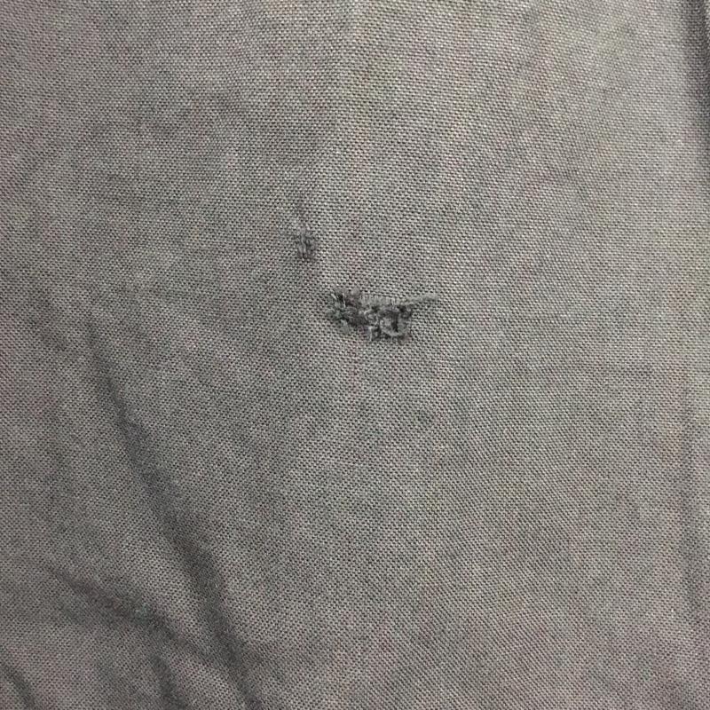 ラルフローレン RALPHLAUREN シャツ、ブラウス 長袖 長袖シャツ カラーシャツ ボタンダウンシャツ 長袖カットソー XXL ロゴ、文字 黒 / ブラック /  メンズ USED 古着 中古 10120845