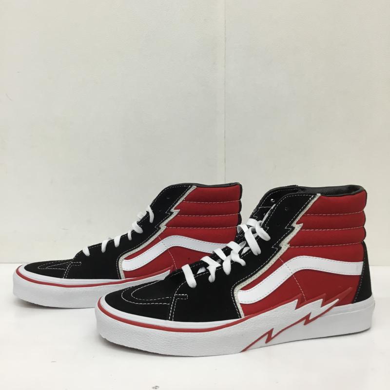 バンズ VANS スニーカー スニーカー SK8-HiBolt VN0A5JIV4581 28.5cm 無地 赤 / レッド /  メンズ USED 古着 中古 10110138