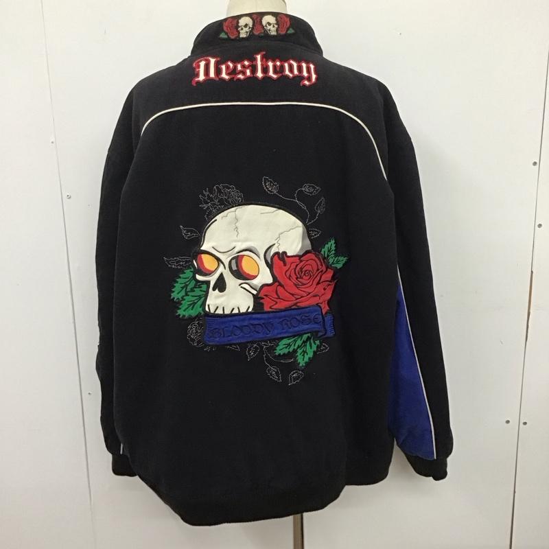 古着 USED ジャケット、上着 ジャンパー、ブルゾン 4L  黒 / ブラック /  メンズ USED 古着 中古 10109145