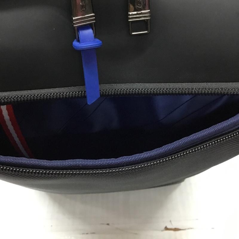 古着 USED リュックサック、デイパック リュックサック、デイバッグ BOPAI 851-023331 ビジネス ロゴ、文字 黒 / ブラック /  メンズ USED 古着 中古 10115567