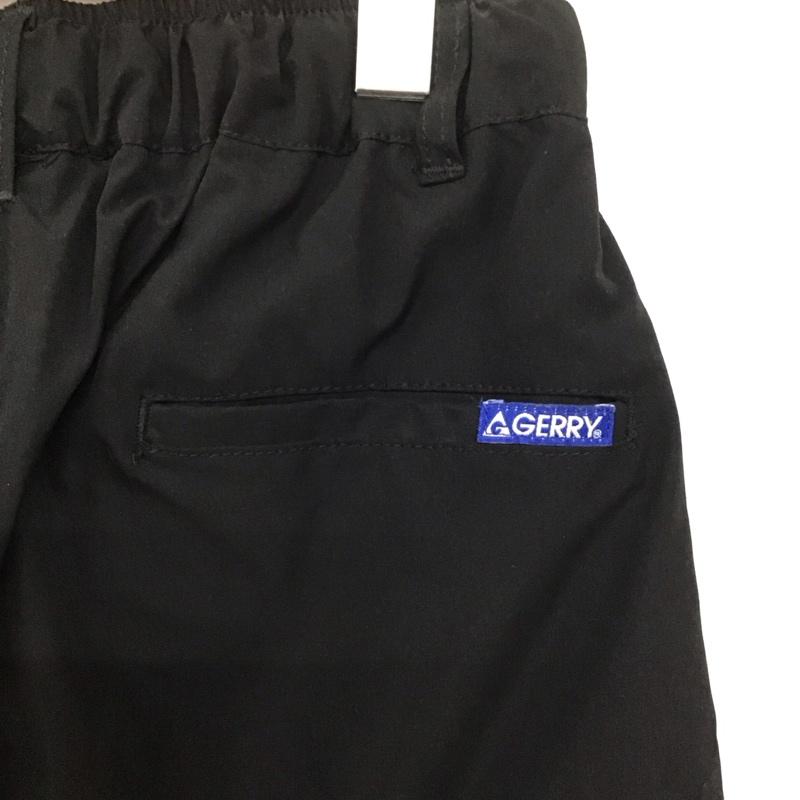 ジェリー GERRY パンツ ワークパンツ、ペインターパンツ 078490 撥水ストレッチバルーンカーゴクライミングパンツ M ロゴ、文字 黒 / ブラック /  メンズ USED 古着 中古 10144180