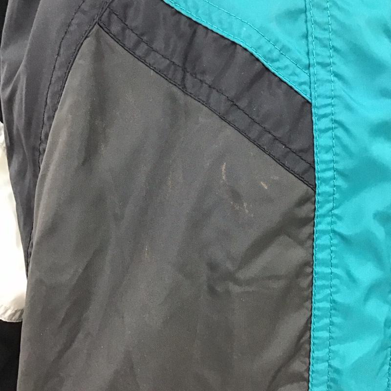 ナイキ NIKE ジャケット、上着 ジャンパー、ブルゾン h 50207twa ナイロンジャケット ジップアップジャケット ジャンパー M ロゴ、文字 マルチカラー / マルチカラー /  メンズ USED 古着 中古 10117671