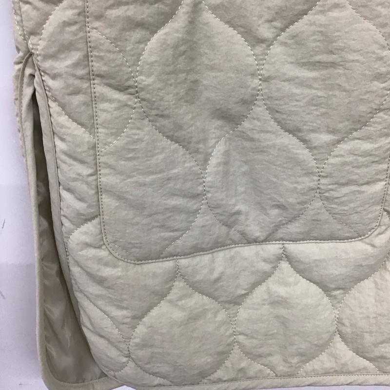 ローリーズファーム LOWRYS FARM ベスト ベスト FREE 無地 ベージュ / ベージュ /  レディース USED 古着 中古 10137271