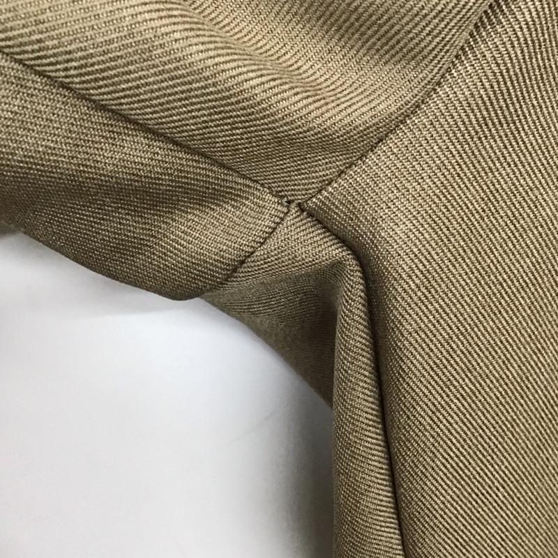 フリークスストア FREAK S STORE パンツ ワークパンツ、ペインターパンツ スラックスパンツ ワイドパンツ カジュアルパンツ S 無地 ベージュ / ベージュ /  メンズ USED 古着 中古 10141611