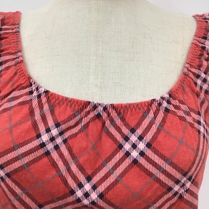バーバリーブルーレーベル BURBERRY BLUE LABEL キャミソール キャミソール キャミソール タンクトップ ノースリーブカットソー 38 チェック マルチカラー / マルチカラー /  レディース USED 古着 中古 10113811