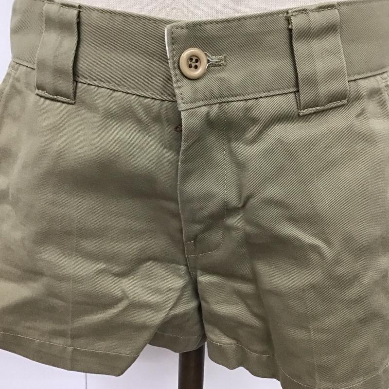 ディッキーズ Dickies パンツ ショートパンツ UL891H3 61cm ロゴ、文字 ベージュ / ベージュ /  レディース USED 古着 中古 10117231