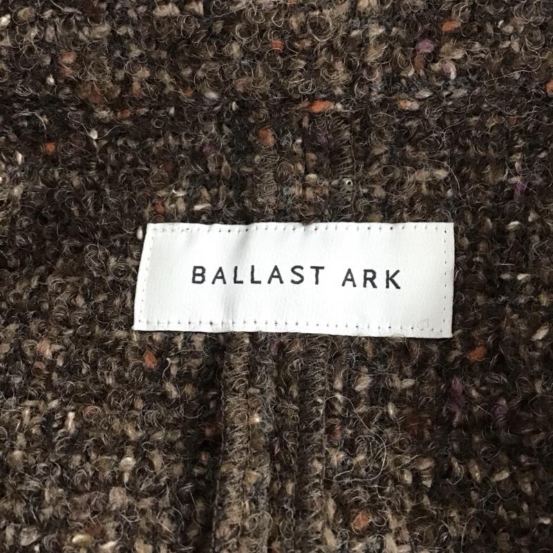 バラスト BALLAST ジャケット、上着 ジャケット、ブレザー ba10-j001 BALLAST ARK WOOL LOOP YARN TWEED JACKET L  茶 / ブラウン /  メンズ USED 古着 中古 10123326