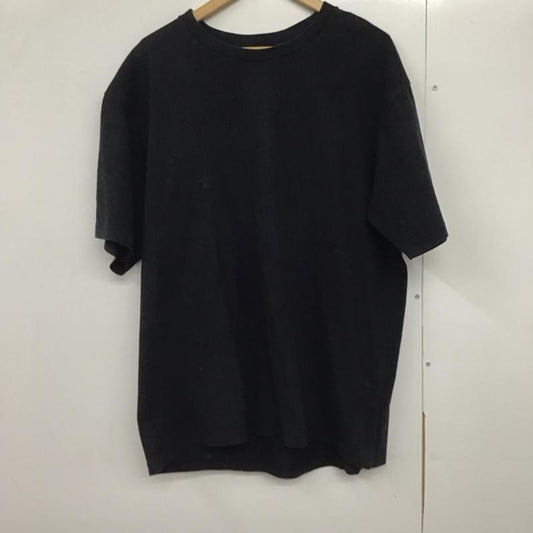 アベイシングエイプ A BATHING APE Tシャツ 半袖 半袖カットソー 無地Tシャツ クルーネックカットソー XXL 無地 黒 / ブラック /  メンズ USED 古着 中古 10141408